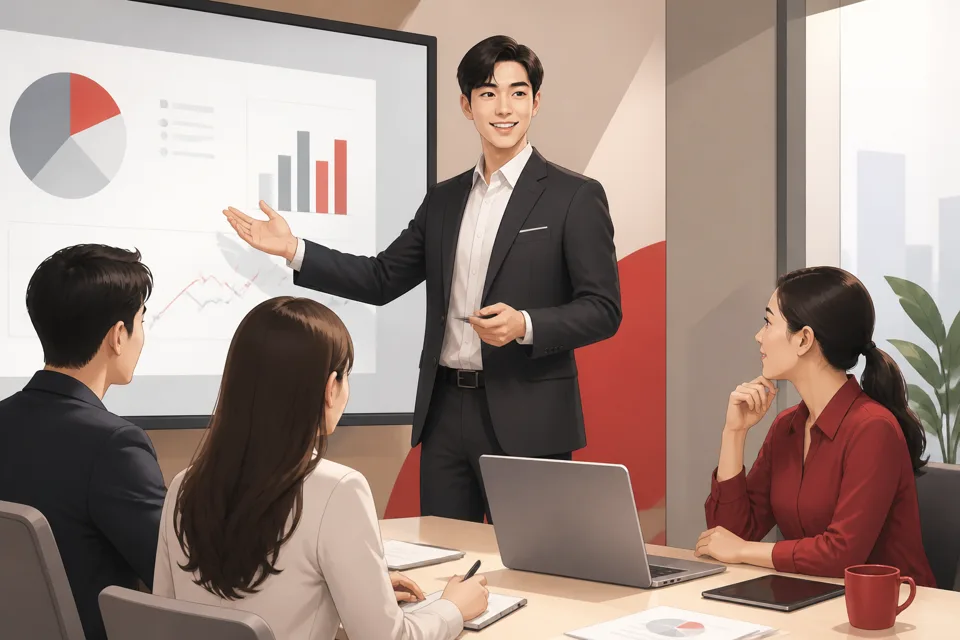 비즈니스 영어·면접 대비